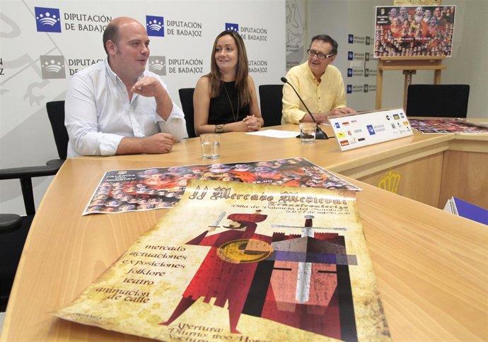 Presentación del mercado medieval de Valencia del Mombuey