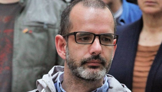 Iñaki Bernal, senadores de Unidos Podemos