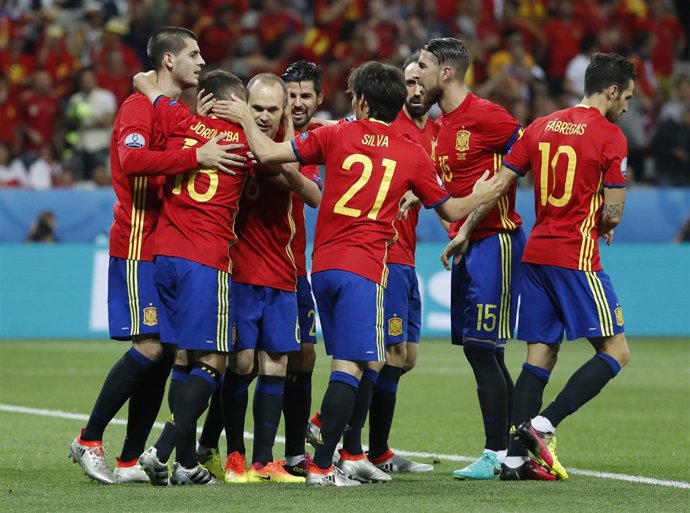 España en la Eurocopa de Francia