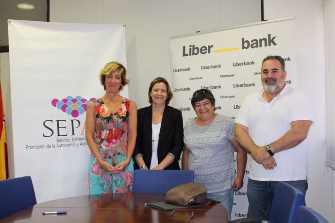 Acuerdo entre el Sepad y Liberbank