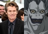 Willem Dafoe será el shinigami Ryuk en la película de Death Note de Netflix