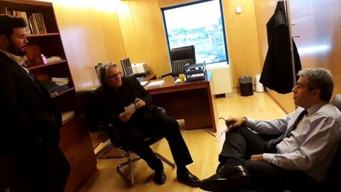 Reunión de Tardà y Homs