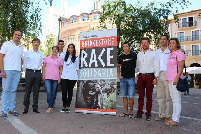 Presentación de la II Bridgestone Race