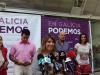 (AM) Podemos Galicia apuesta por la coalición "a la catalana" con En Marea para las autonómicas