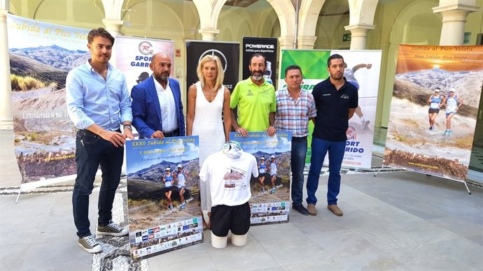 Presentación de la Subida al Veleta