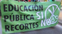Docentes se concentran este jueves contra los "recortes" de la Junta