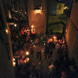 Visita guiada nocturna a la judería de Uncastillo