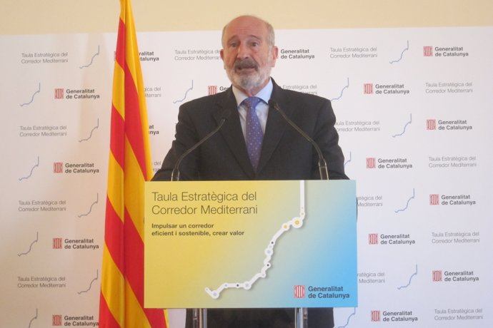 Domènec Espadalé, presidente de la Cámara de Girona