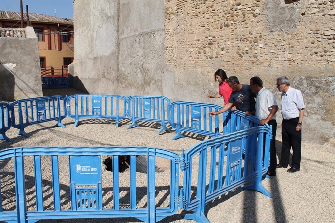 Sánchez Quero ha visitado esta tarde la sima de Alcalá de Ebro