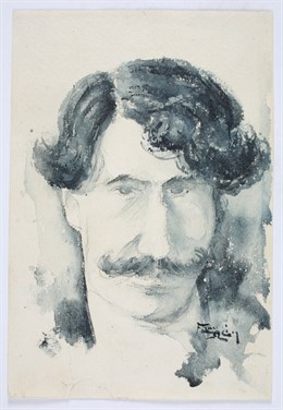 Autorretrato de Ramón Acín