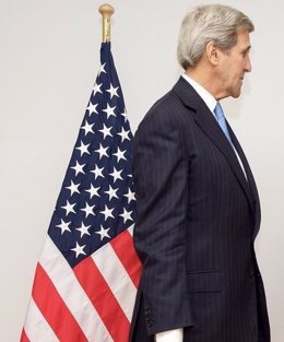 El Secretario de Estado norteamericano, John Kerry