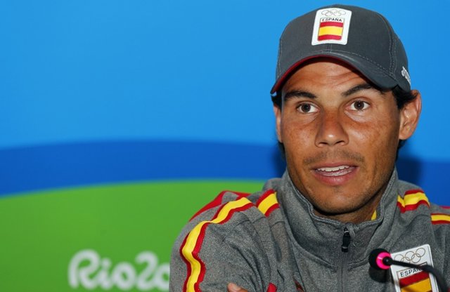 Rafa Nadal en los Juegos de Río