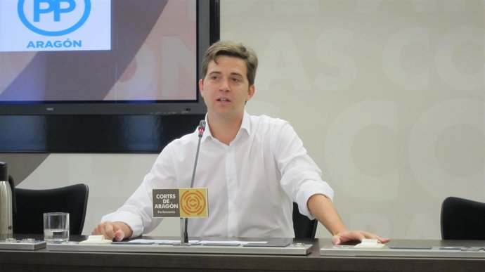 Ramón Celma, diputado del PP