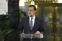 Rajoy da su pésame a la familia del fallecido en el incendio de La Palma y su apoyo a los trabajos de extinción