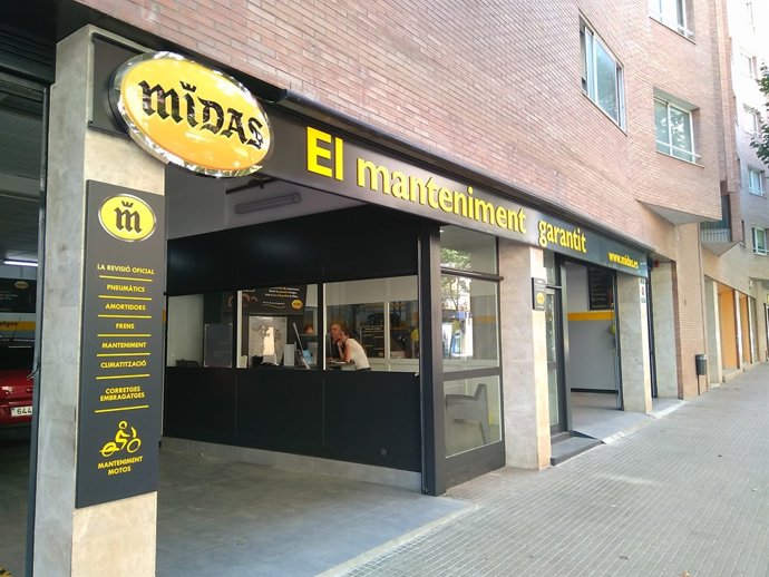 Nuevo centro de Midas en Reus