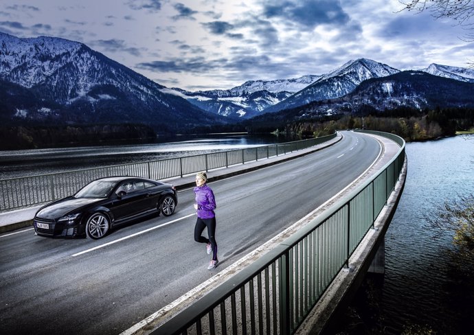 Audi fomenta la salud y el bienestar en la conducción