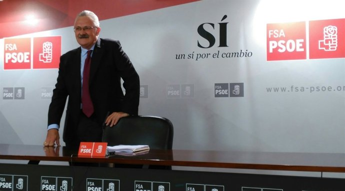 Antonio Trevín en la sede de la FSA.