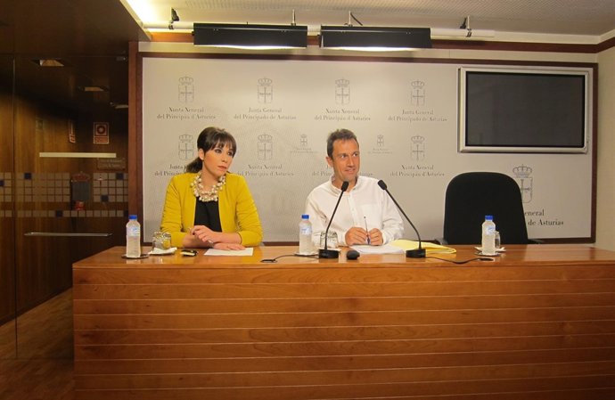 Elsa Valle y Ovidio Zapico.