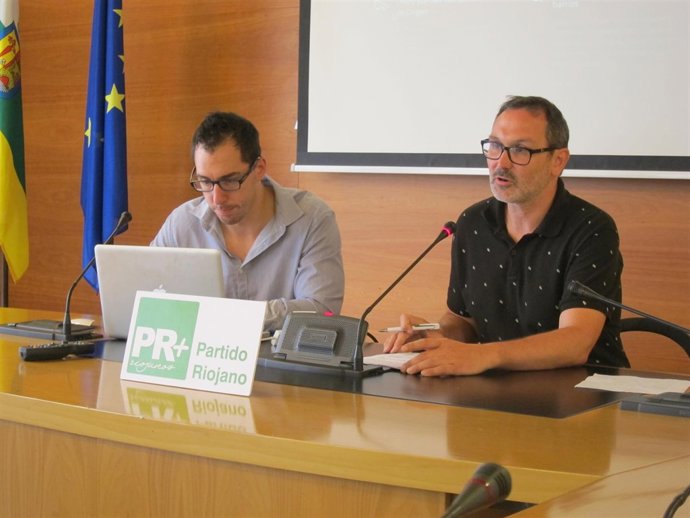 Presentación de la nueva página web dle PR+