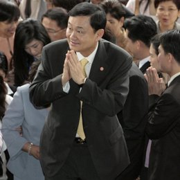 Thaksin Shinawatra, ex primer ministro tailandia