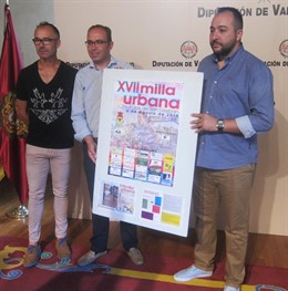 Presentación de la XVII Milla urbana de Pedrajas de San Esteban