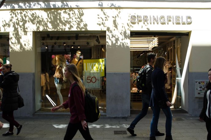 Tiendas, tienda, Springfield, tienda de ropa, tiendas de Fuencarral, compras