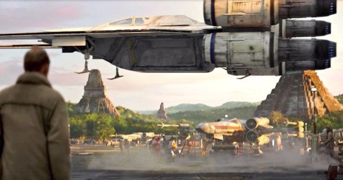 Star Wars: Rogue One (The U-Wing)