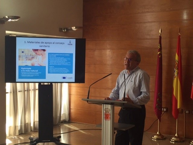 Campaña de sensibilización para promover la 'Lactancia Materna'