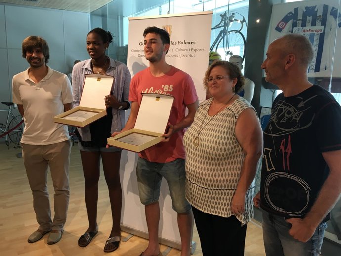 Campeones de baloncesto