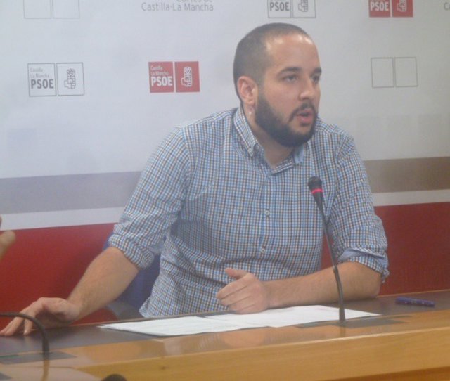 Miguel González, diputado del Grupo Socialista en las Cortes de C-LM