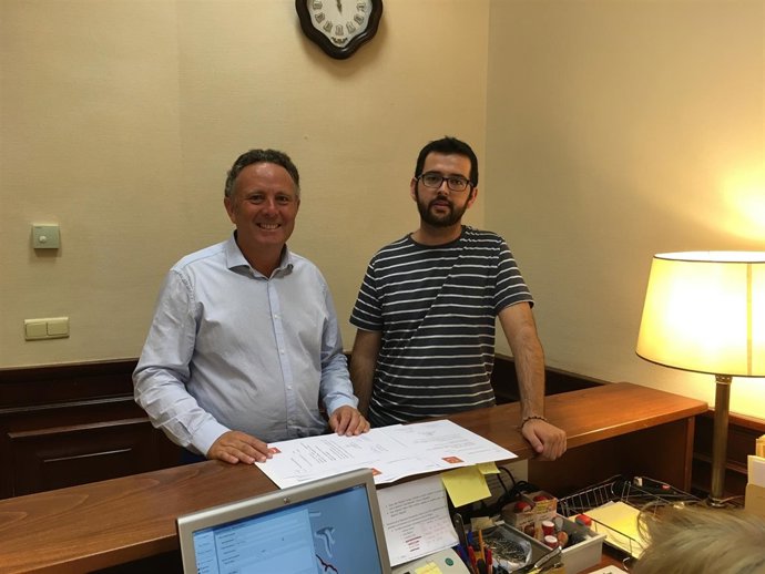 Enric Bataller e Ignasi Candela