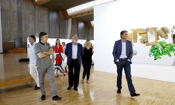 Inauguración 'Señales' para conmemorar 25 aniversario ArteSantander 