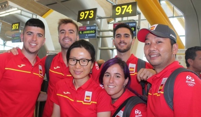 Arqueros españoles en los Juegos de Río