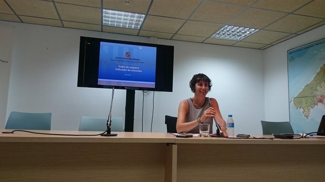 Directora general de Recursos Hídricos, Joana Garau