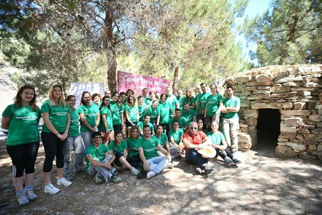 Campo de trabajo en Montejícar
