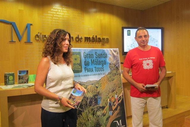 Marina Bravo y Carlos Guerrero Gran Senda