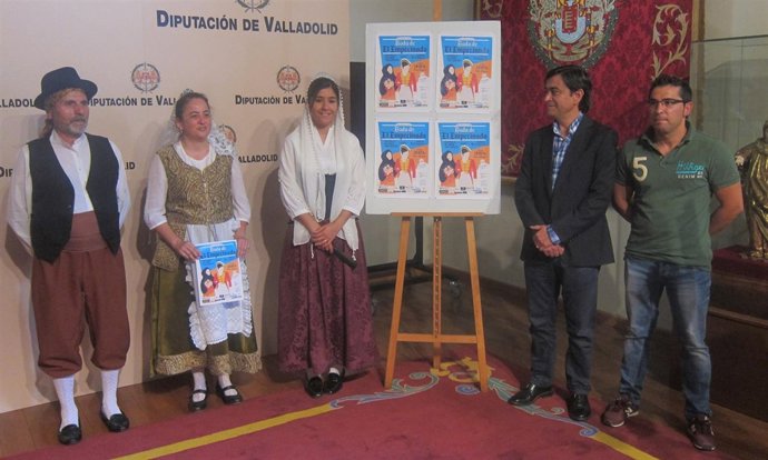 Presentación de la recreación de la Bola de El Empecinado en Castrillo (VA)