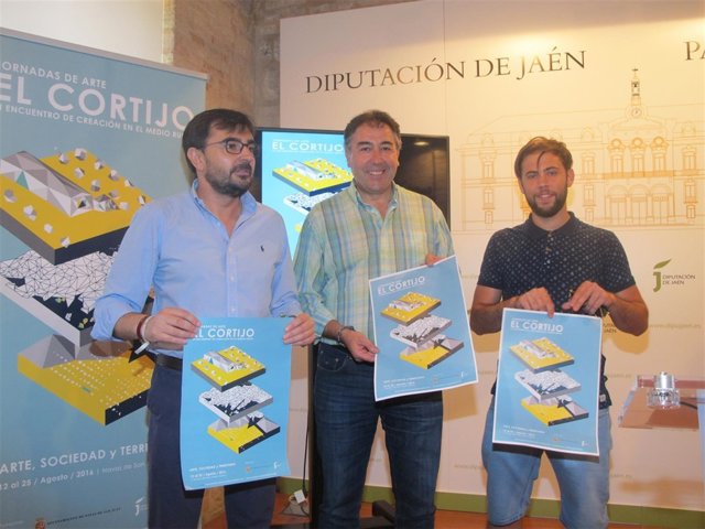 Presentación de las Jornadas de Arte El Cortijo 2016.