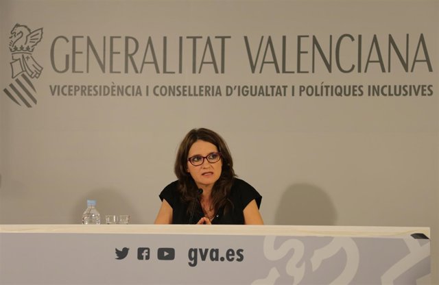 Mónica Oltra en una imagen de archivo