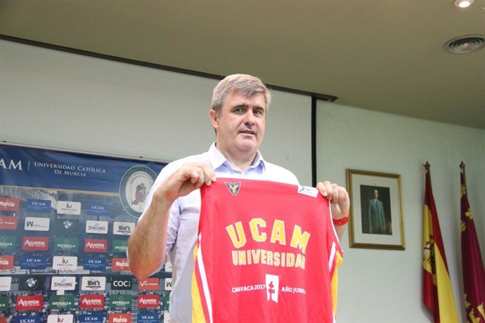 Óscar Quintana UCAM Murcia