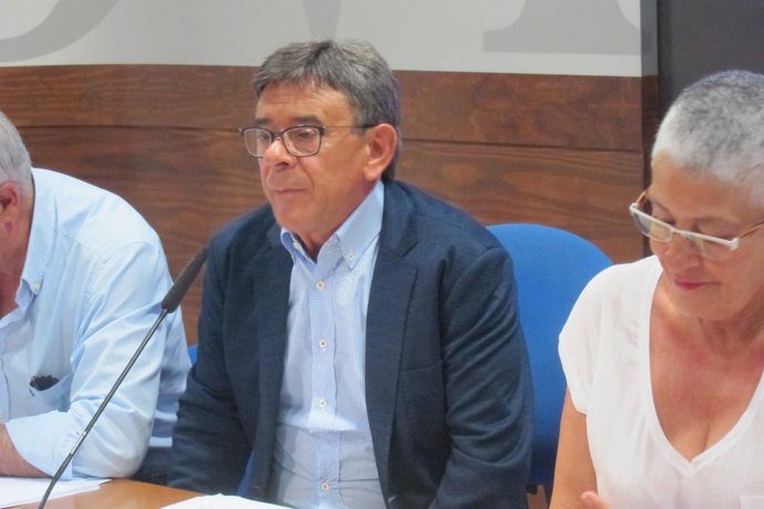El concejal de Cultura del Ayuntamiento de Oviedo, Roberto Sánchez Ramos (IU).