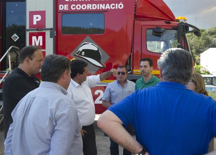 DIPUTACIÓN DE CASTELLÓN ACTIVA UNA OFICINA DE ATENCIÓN POR INCENDIO DE ARTANA