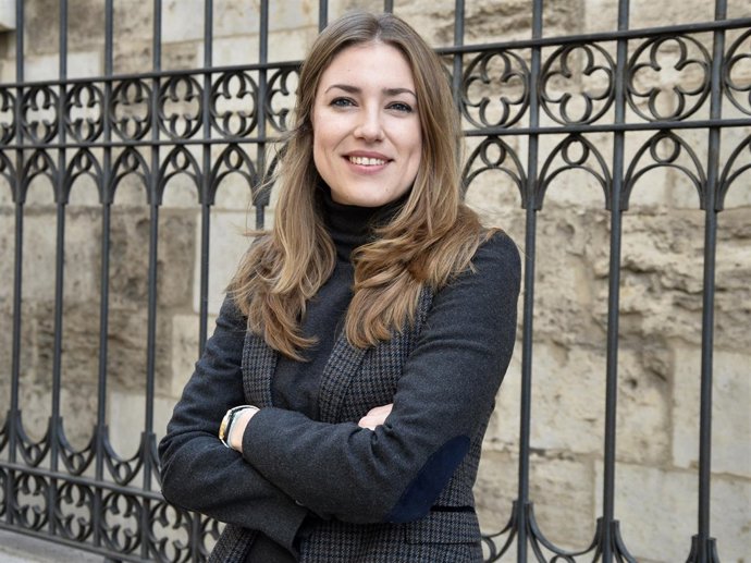 La diputada más joven del Congreso, María Such