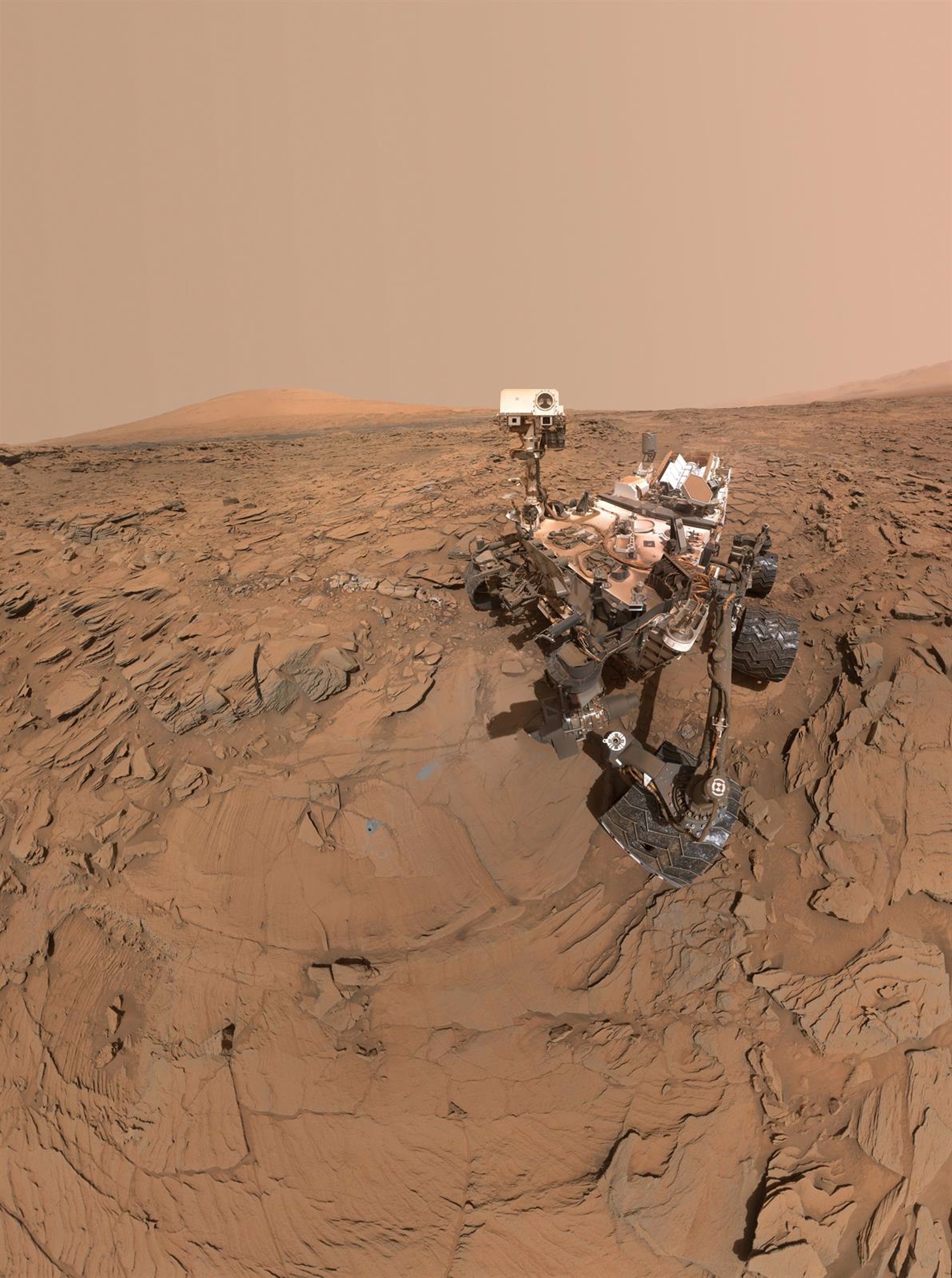 Se Cumplen 4 Años De La Llegada De Curiosity A Marte Para Buscar Vida