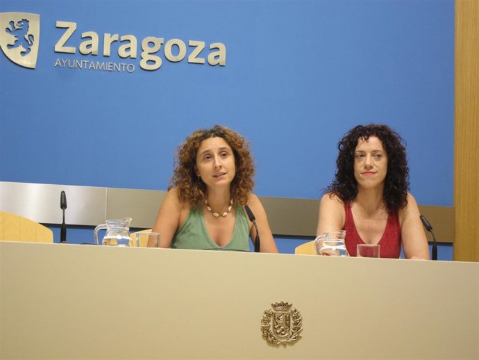Arantza Gracia y Ana Alonso han presentado hoy el Plan de Empleo Joven
