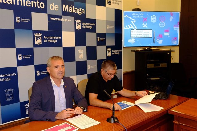 Andrade y Panigua, en la presentación del estudio