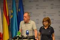 IU Gijón considera "inaceptable" el requerimiento de Montoro de disolver empresas públicas