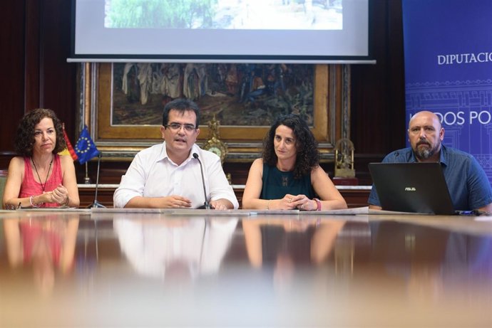 Presentación de la noche de cultura y tradición de Ohanes