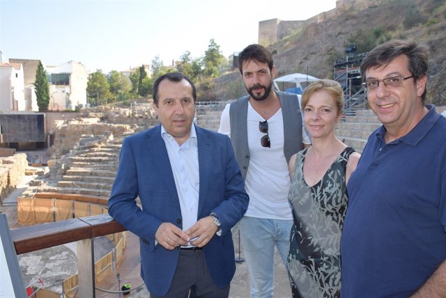 Presetación de 'Clytemsentra' en el Teatro Romano de Málaga 