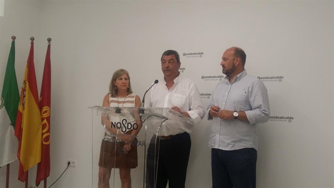 Rueda de prensa del PP.